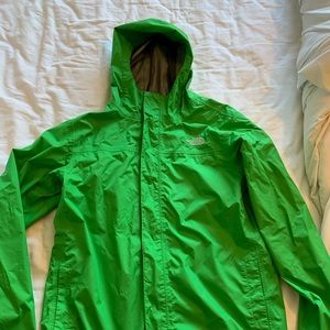 North face rain jacket